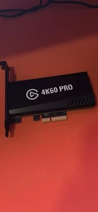 Elgato 4K60 Pro MK.2 Capture Card, Stream and Record 4K60 HDR - Picture 1 of 5