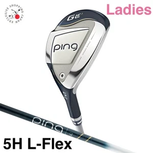 PING Golf G LE3 Ladies Utility Hybrid 5H L-Flex ULT 250 J Graphite Shaft Japan - Picture 1 of 8