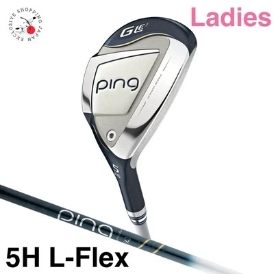 PING Golf G LE3 Ladies Utility Hybrid 5H L-Flex ULT 250 J Graphite Shaft Japan - Image 1 of 4