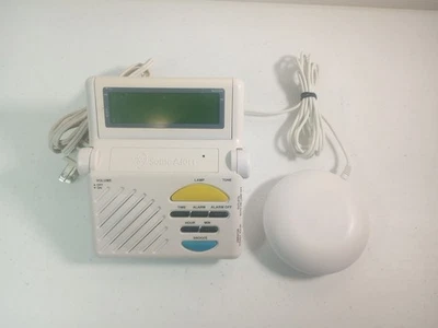 Sonic Alert Boom SB1000 Digital Alarm Clock With Super Bed Shaker Vibrator - Image 1 of 4