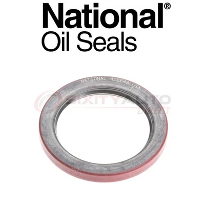 National Wheel Seal for 1959-1960 International Harvester B100 3.6L 3.9L kb Foto 1 de 4