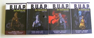 BUAP / B.U.A.P. - 1-4 completo - LA PLAGA DE RANAS - EMBALAJE ORIGINAL HC Cross Cult 2005-2012 - Imagen 1 de 1