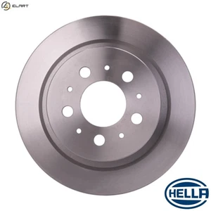 2x BRAKE DISC 8DD 355 107-101 FOR VOLVO B 6254 FS 2.5L B6304S2/6304GS 2.9L 6cyl - Picture 1 of 12