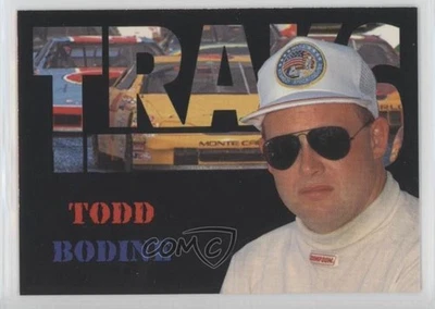 1996 Traks Review & Preview Triple-Chase Todd Bodine #TC8 - Image 1 of 2