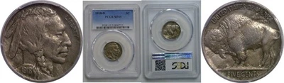 1918-D Buffalo Nickel   PCGS XF-45 - Image 1 of 3