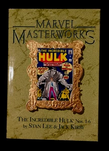 Marvel Masterworks Incredible Hulk Vol 8 HC Issues 1-6 Stan Lee/Jack Kirby - Picture 1 of 2