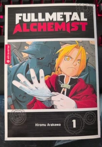 Fullmetal Alchemist Ultra Edition 01 - Bild 1 von 1