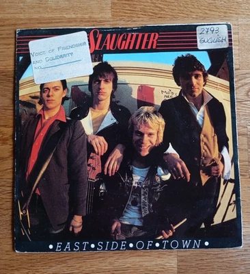 SLAUGHTER : East side of town  7"  original 1980  Punk DJM Records PROMO - Bild 1 von 4