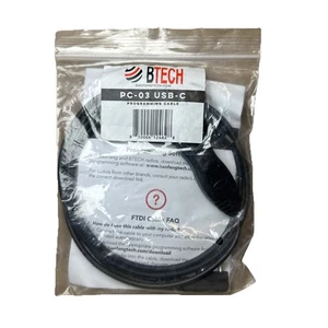 BTECH PC03 USB-C Programming Cable - Picture 1 of 5