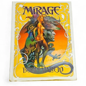 Mirage by Boris Vallejo 1983 Hardcover with Dust Jacket Fantasy Art Book - Picture 1 of 17