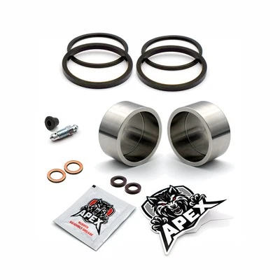 Yamaha FZR400 Genesis 1988 Front Brake Caliper Piston Seal Service Kit Set 1WG Foto 1 de 4