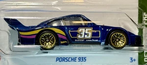 Hot Wheels Porsche 935 Blue 132/250 Retro Racers 8/10 - Bild 1 von 3