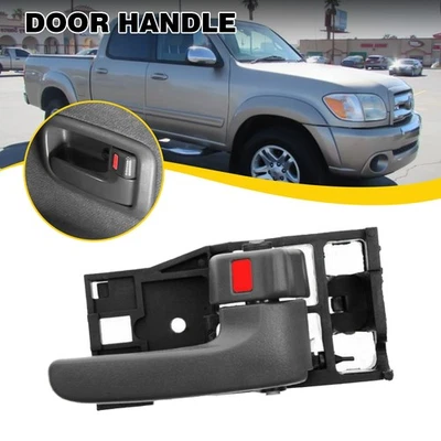 Se adapta a Toyota Inside TUNDRA 2000-2006 manija puerta delantera derecha lado del pasajero Foto 1 de 4