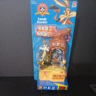 1998 Pez Looney Tunes Wile E. Coyote Roadrunner Candy Handler Dispenser NEW 
