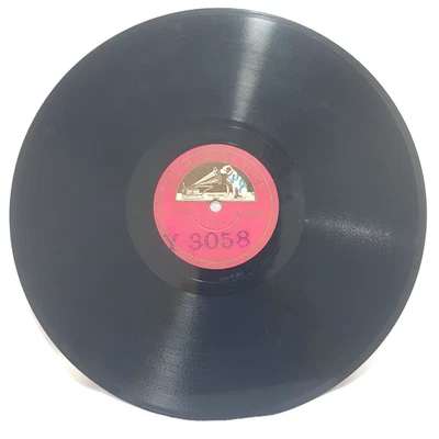 Mohd Rafi Hindustani 78 Rpm 10" Record N. 88262 Rare Bollywood Hindi Song Indian - Image 1 of 4