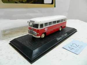 Atlas Bus Collection 1:72 1959 Ikarus 311 Bus Box 7 163 124 - Picture 1 of 6