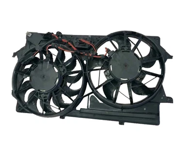 2002 FORD FOCUS Engine A/C Air Condition Radiator Cooling Dual Motor Fan Part - Image 1 of 4