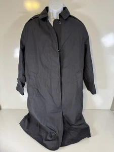 US ARMY 8410-01-220-2524 Coat black polyester from Japan 16R - Picture 1 of 8