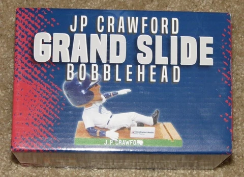 JP Crawford Lehigh Valley IronPigs Bobblehead - Stadium Giveaway SGA - New Cover