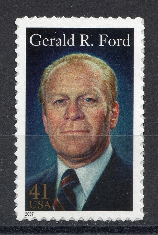 4199 * GERALD R FORD ** President 1974-1977 ** US Postage Stamp Mint - Image 1 of 1