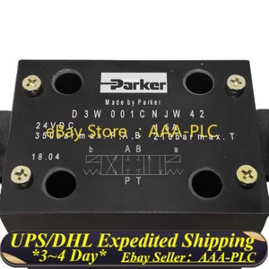 Expedited Shipping Parker D3W001CNJW42 Hydraulic valve - Picture 1 of 2