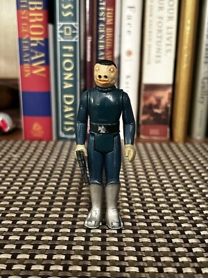 Blue Snaggletooth Toe Dent 100% Complete Star Wars 1978 Vintage Kenner No Repro! - Image 1 of 4