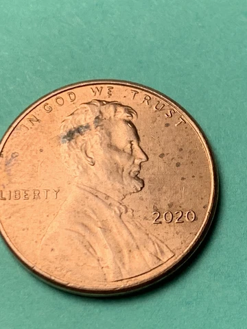 2020 lincoln cent double die  date,  Double Ear Cover