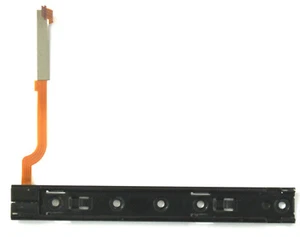 OEM NINTENDO SWITCH HAC-001 REPLACEMENT LEFT SLIDER RAIL FLEX CABLE - Picture 1 of 2