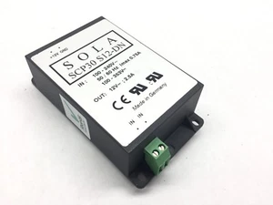 Sola SCP30 S12-DN Alimentatore CC 12 Volt - Foto 1 di 3