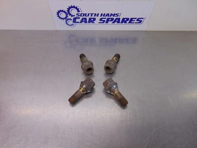 Juego de 4 tuercas de aleación de 17 mm para BMW Mini pernos de rueda R50 R52 R53 One Cooper S 01-06 Foto 1 de 4