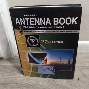 2012 Antenna Book 22nd Ed Hardcover AARL For Radio Communications Lines Waves - Foto 1 di 2