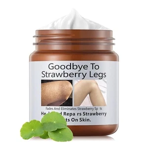 Strawberry Legs Treatment For Women Rough Bumpy Body Cream Lotion For Dry Ski... - Picture 1 of 8