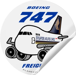 Singapore Airlines Boeing 747-400F - Picture 1 of 3