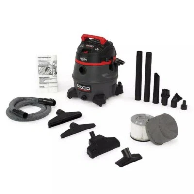 RIDGID CANADA 53 L (14 Gal.) 2-Stage Motor Industrial Wet/Dry Vacuum 120V - Image 1 of 4