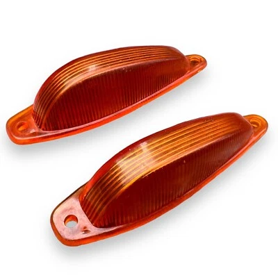 MAZDA LUCE A6 1500 1800 Guardabarros Señal de giro Lámpara Luz Cubierta Lente Genuina NOS JP Foto 1 de 4