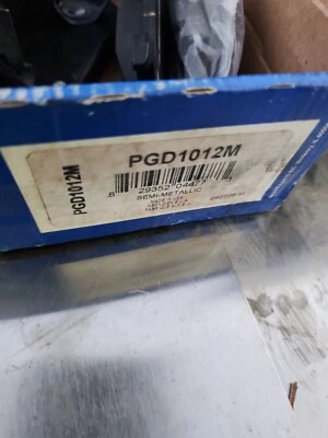 Juego de pastillas de freno de disco Raybestos PGD1012M para Ford F150 2004-11 pastillas de freno traseras Foto 1 de 4