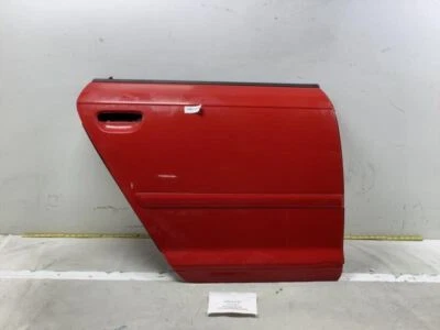 AUDI A3 2006 2013 hatchback trasero derecho pasajero puerta panel rojo OEM+ Foto 1 de 4