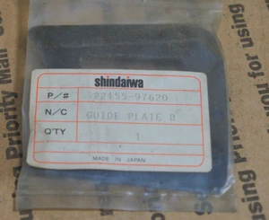 OEM Shindaiwa Chainsaw BAR PLATE 2215597620 575 577 695 NOS BX227 - Picture 1 of 2