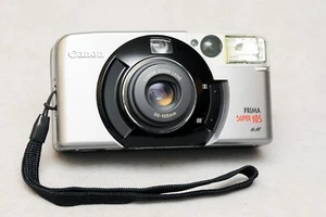 Appareil photo Canon Prima Super 105 Ai Af Point & Shoot " Excellent état " - Photo 1/10