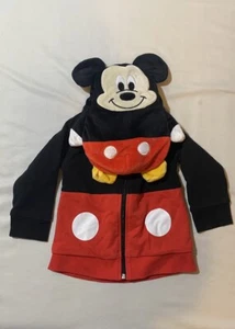 DISNEY COAT-TOY TRANSFORMER. HOODIE 4-5 SIZE KIDS - Picture 1 of 6