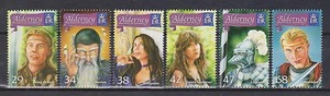 GB - ALDERNEY 2006 The Once and Future King T.H.White/King Arthur SG A267/72 MNH - Picture 1 of 1