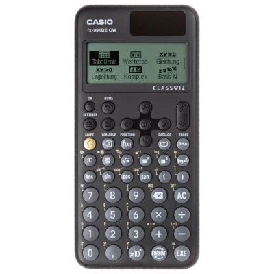 Casio FX 991 DE CW Schulrechner - solar - hochaufl. Display - QR-Code - Bild 1 von 4