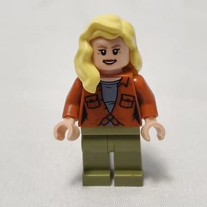 LEGO Jurassic World Ellie Sattler Minifigure Dominion 76949 76951 - Foto 1 di 2