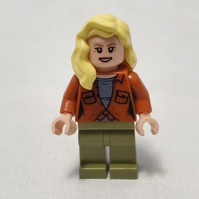 LEGO Jurassic World Ellie Sattler Minifigure Dominion 76949 76951 - Image 1 of 2
