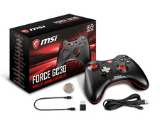 MSI FORCE GC30 WIRELESS Black Cross Platform Gaming Controller USB [F43]
