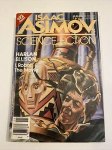 Isaac Asimov  Science Fiction Magazine November 1987 - Picture 1 of 5