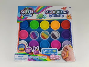 Cra-Z-Art Softee Dough Mix & Blend Creations - Picture 1 of 6