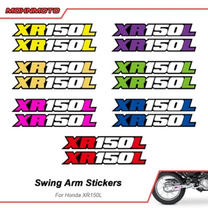 For Honda XR150L Motorcycle Accessories Swingarm Decal Sticker Graphics Kit 2pcs - Bild 1 von 16