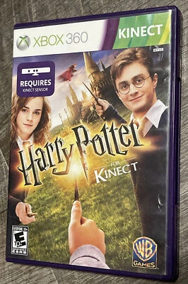 Harry Potter Kinect (Microsoft Xbox 360, 2012) *Requires Kinect Sensor* - Image 1 of 3