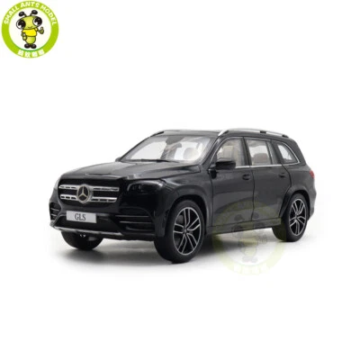 1/18 Benz GLS X167 Negro Diecast Modelo Juguetes Coche Regalos Para Amigos Padre Foto 1 de 4